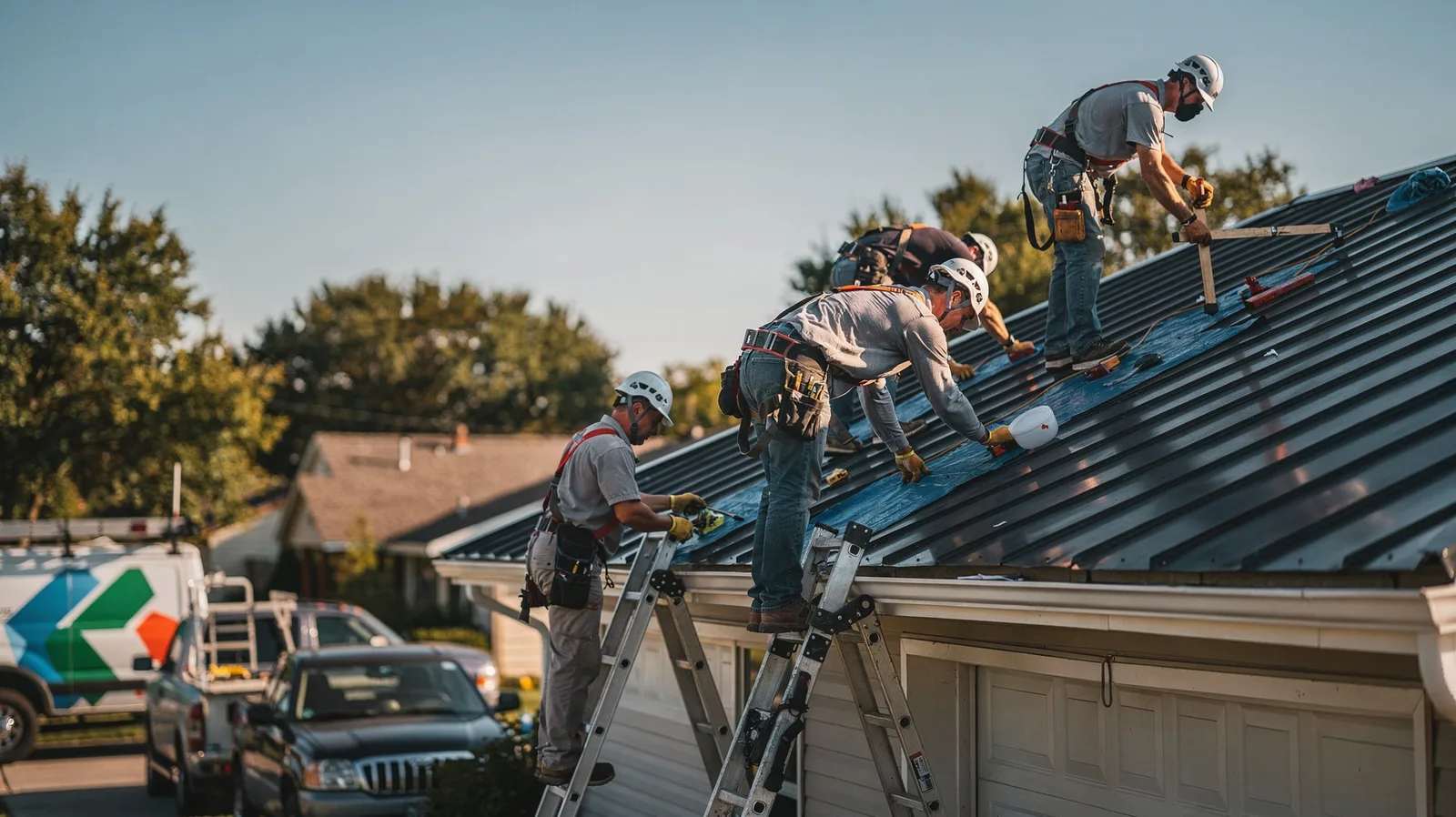 Metal Roof Installation in Melrose, WI near me